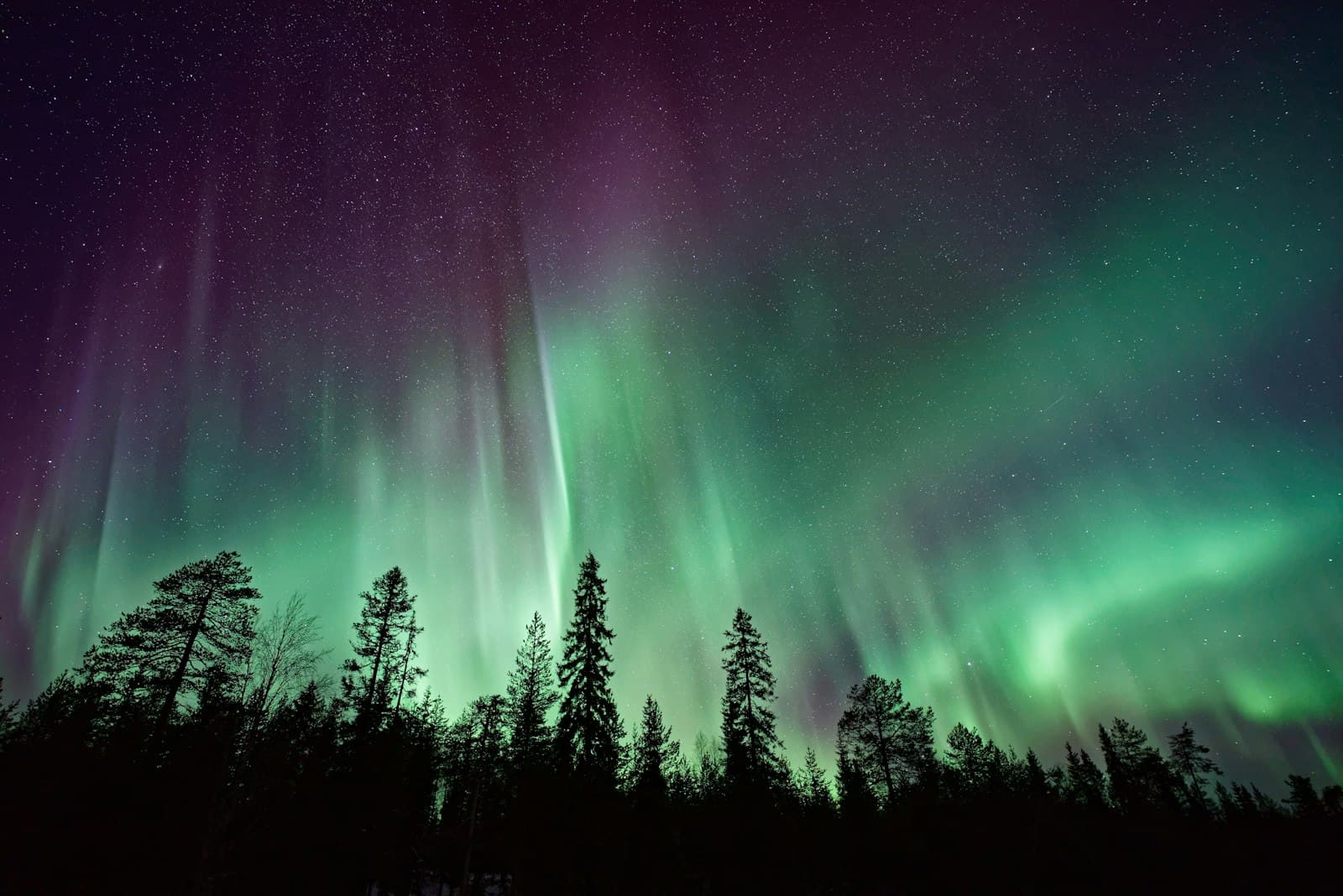 Aurores boréales en Finlande : où et quand les voir (nos spots testés)